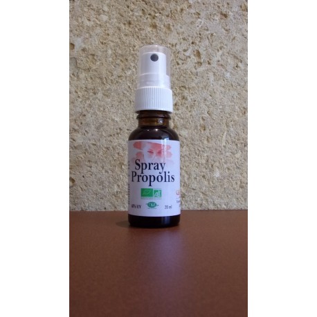 spray buccal propolis