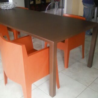 table acier 300x120 ovale thermo